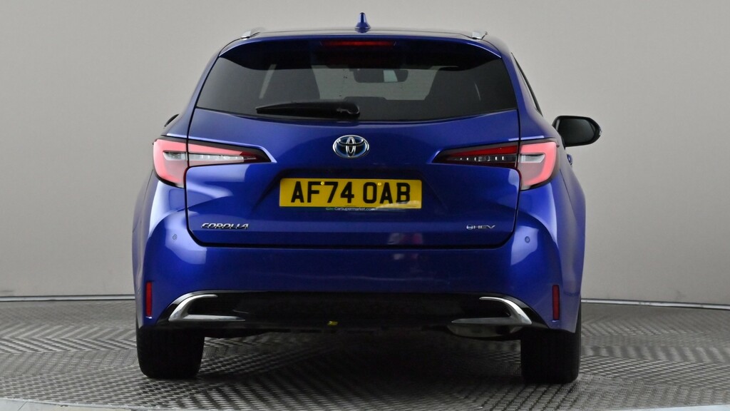 Toyota Corolla 1.8 Hybrid Design Cvt Blue #5