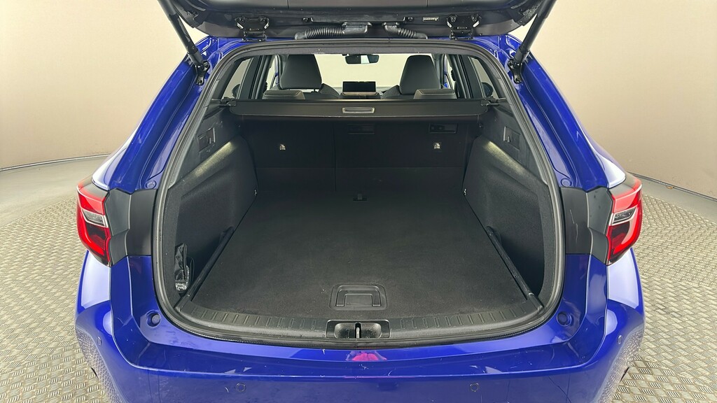 Toyota Corolla Excel Blue #22