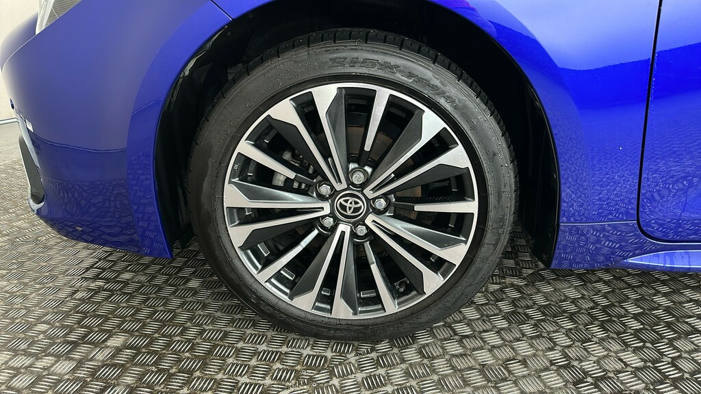 Toyota Corolla Excel Blue #19