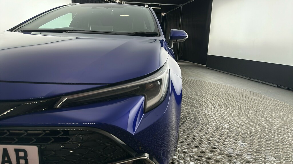 Toyota Corolla Excel Blue #20