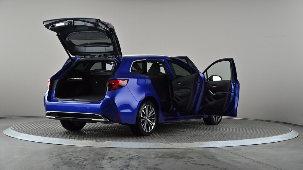 Toyota Corolla Excel Blue #12
