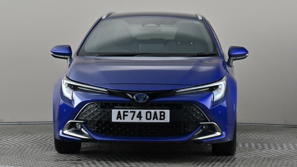 Toyota Corolla 1.8 Hybrid Design Cvt Blue #2