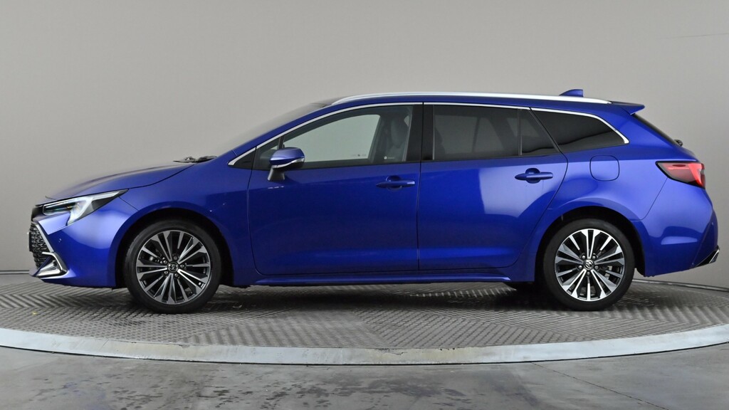 Toyota Corolla 1.8 Hybrid Design Cvt Blue #3