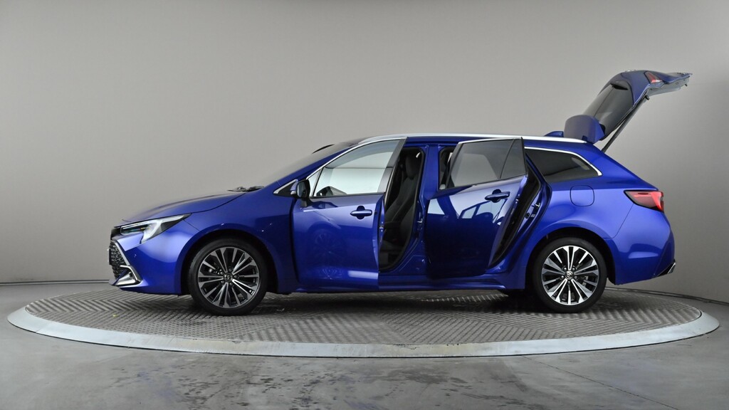 Toyota Corolla Excel Blue #9