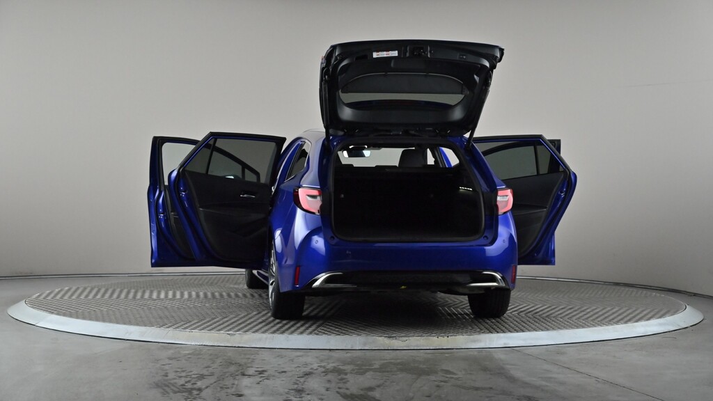 Toyota Corolla Excel Blue #11