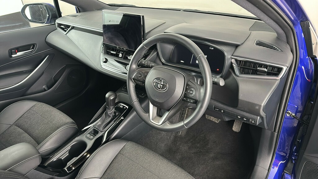 Toyota Corolla Excel Blue #31