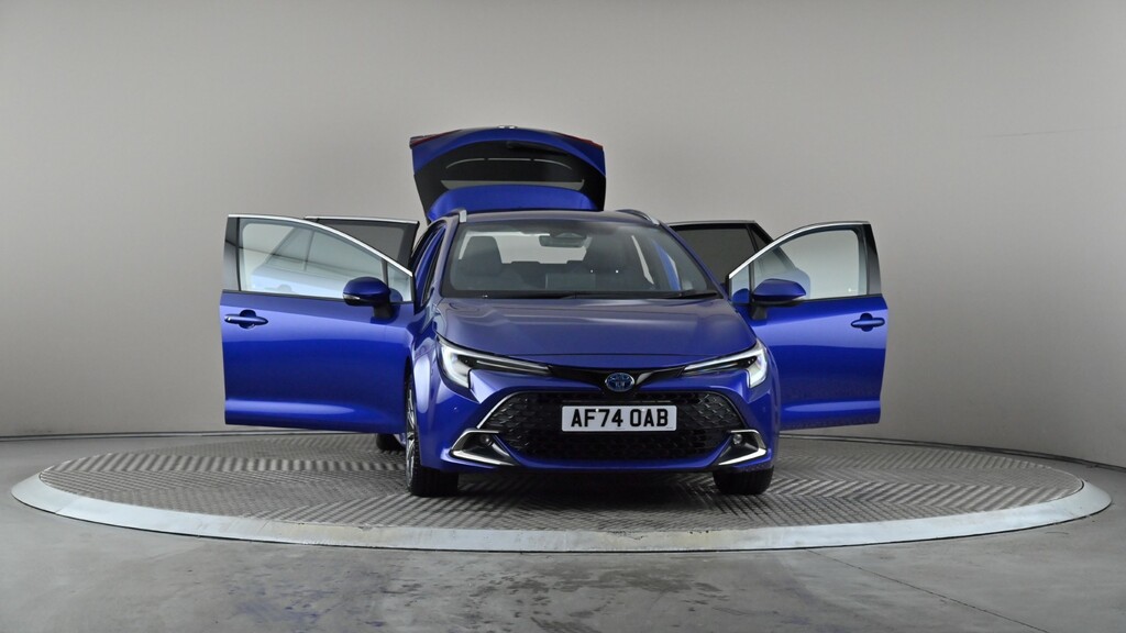 Toyota Corolla Excel Blue #8