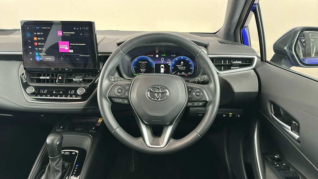 Toyota Corolla Excel Blue #14