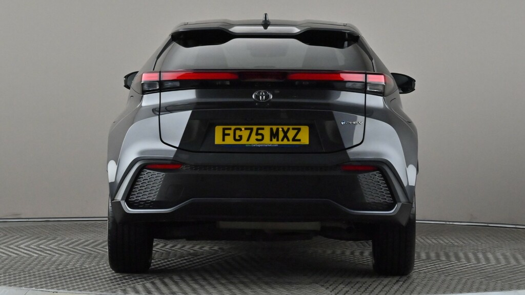 Toyota C-Hr 2.0 Phev Design Cvt Grey #5
