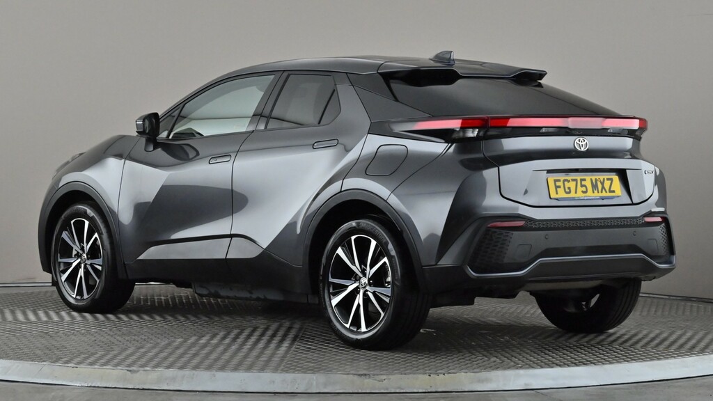 Toyota C-Hr 2.0 Phev Design Cvt Grey #4