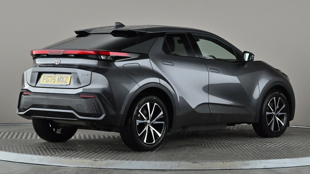 Toyota C-Hr 2.0 Phev Design Cvt Grey #6