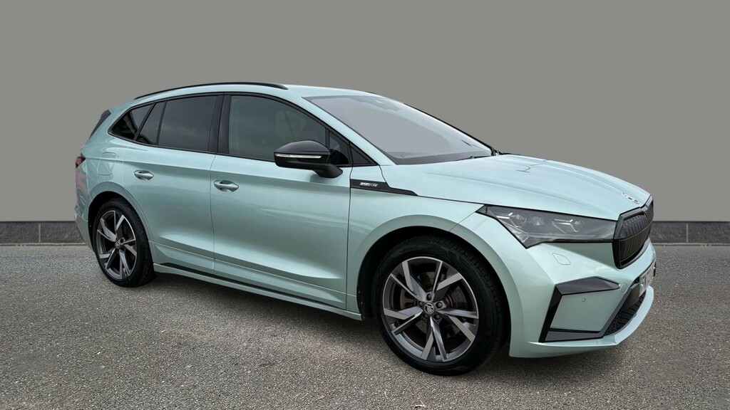 Skoda ENYAQ 195Kw 80X Sportline 82Kwh 4X4 Silver