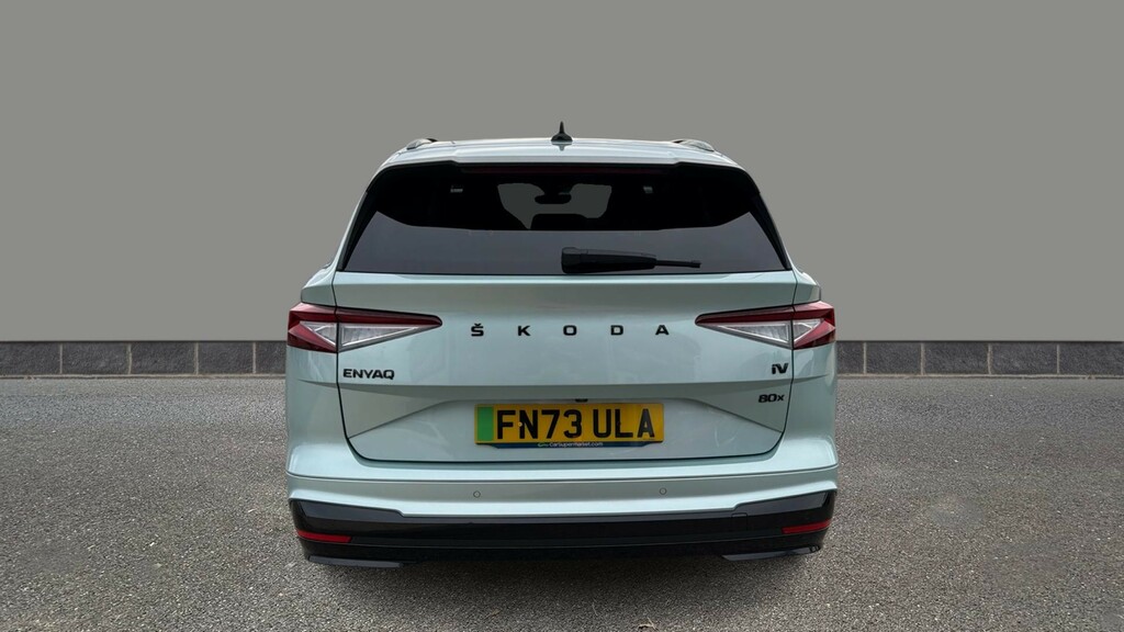 Skoda ENYAQ 195Kw 80X Sportline 82Kwh 4X4 Silver #5