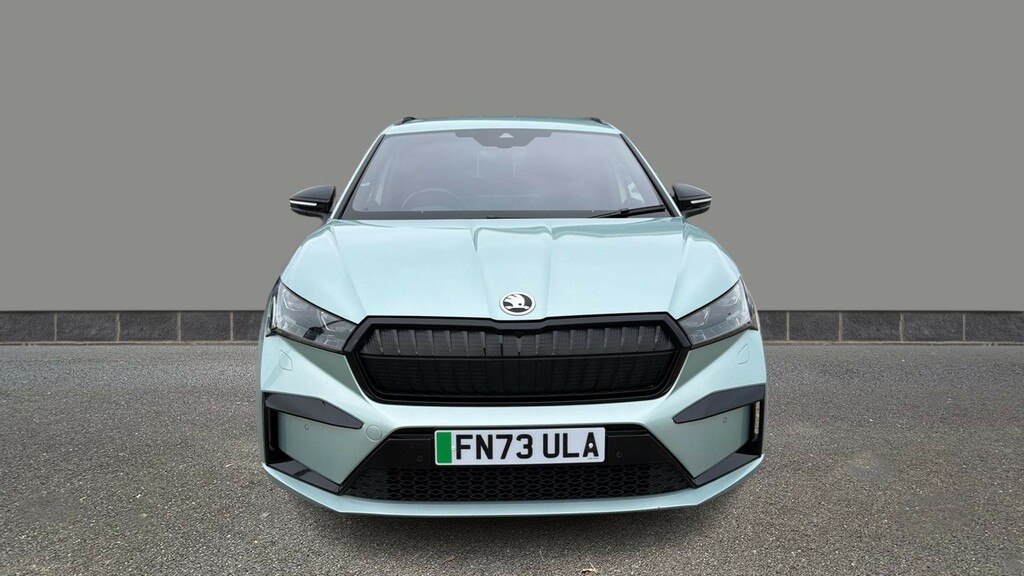 Skoda ENYAQ 195Kw 80X Sportline 82Kwh 4X4 Silver #2