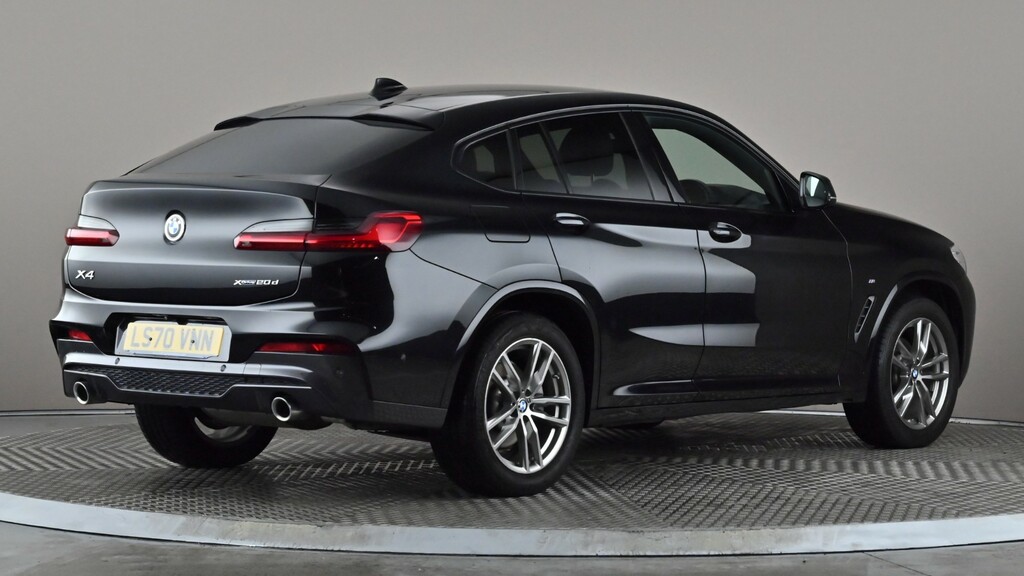 BMW X4 Xdrive20d Mht M Sport Step Black #6