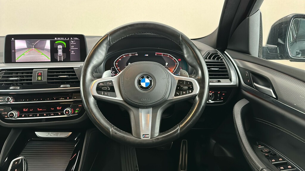 BMW X4 X4 M40d Grey #14