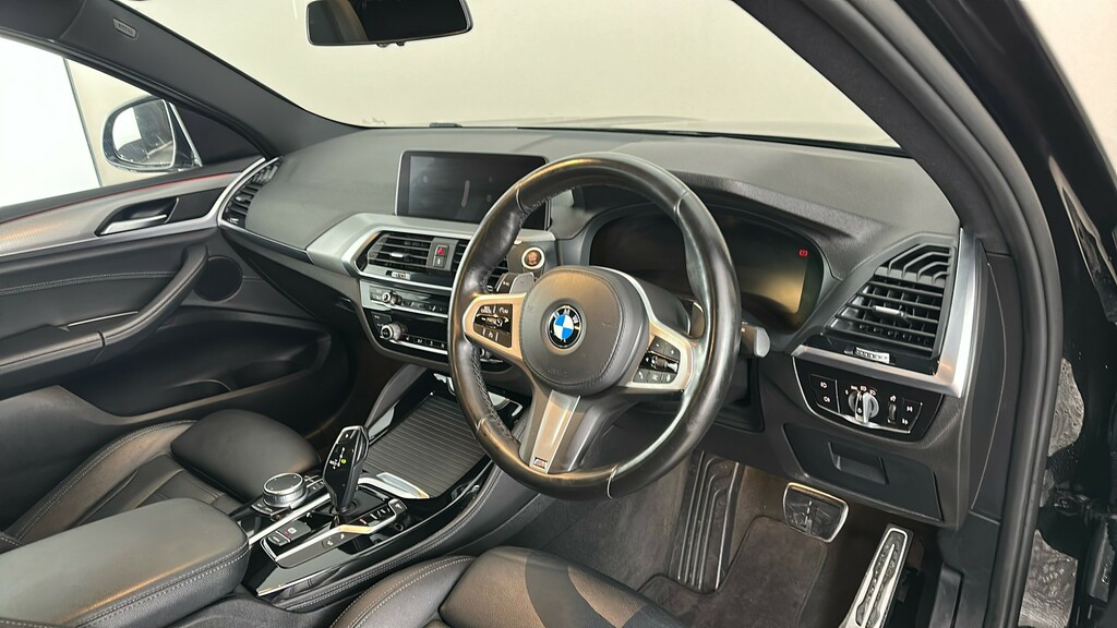 BMW X4 X4 M40d Grey #31
