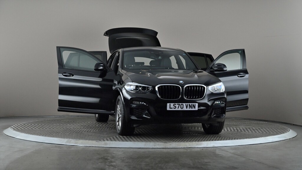 BMW X4 X4 M40d Grey #8