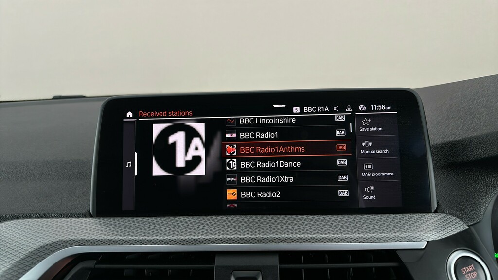 BMW X4 X4 M40d Grey #23