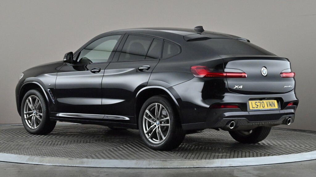 BMW X4 Xdrive20d Mht M Sport Step Black #4