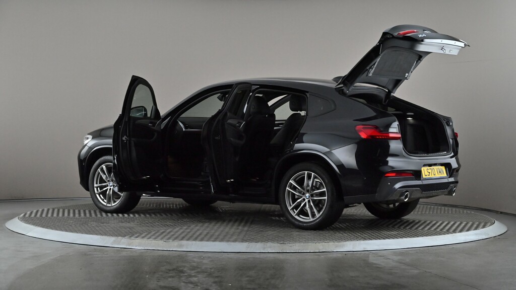 BMW X4 X4 M40d Grey #10