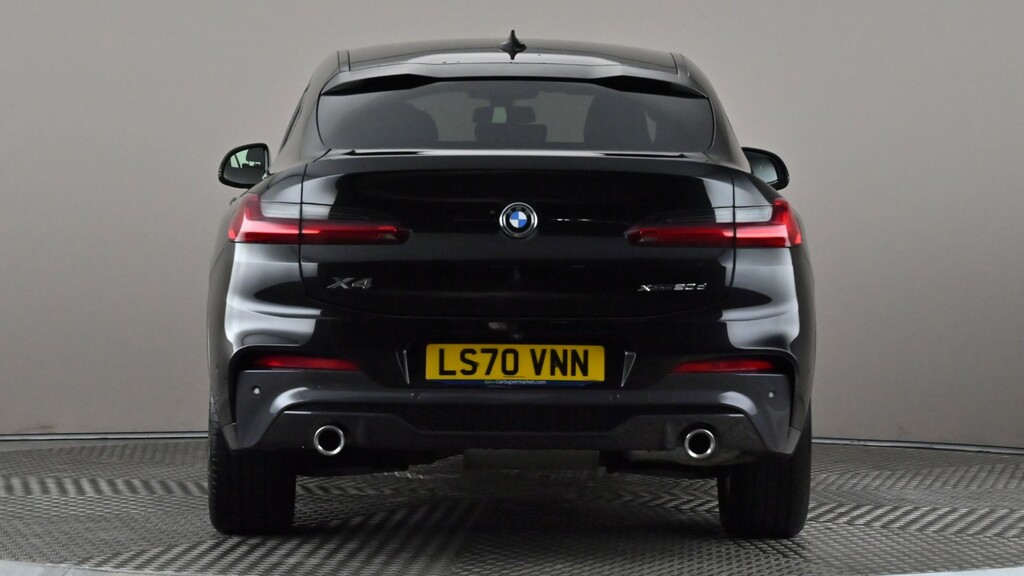 BMW X4 Xdrive20d Mht M Sport Step Black #5