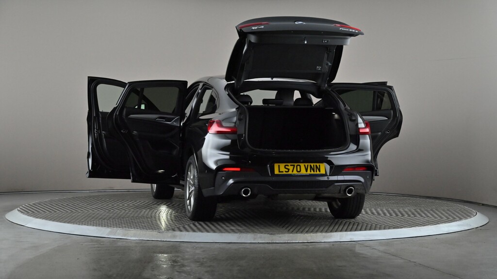 BMW X4 X4 M40d Grey #11