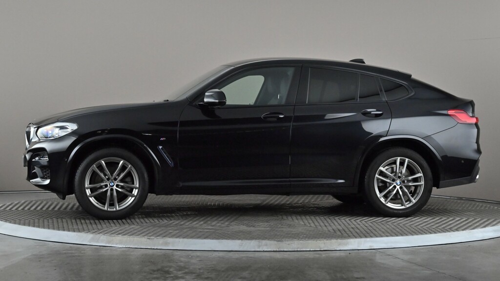 BMW X4 Xdrive20d Mht M Sport Step Black #3