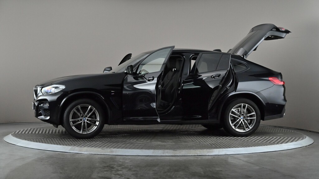 BMW X4 X4 M40d Grey #9