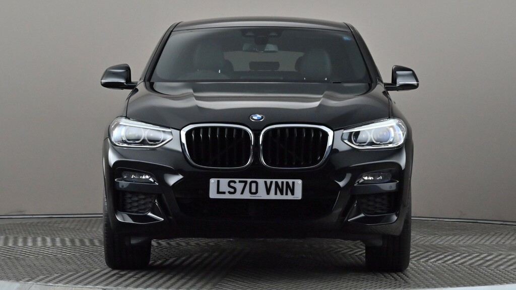 BMW X4 Xdrive20d Mht M Sport Step Black #2