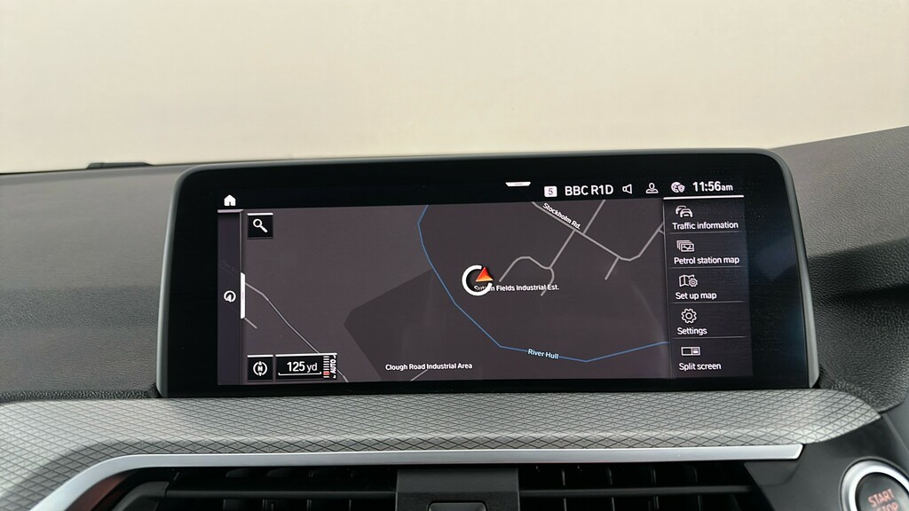BMW X4 X4 M40d Grey #32