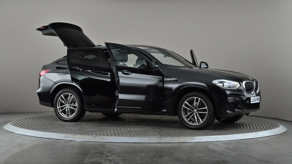 BMW X4 X4 M40d Grey #7