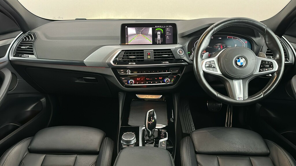 BMW X4 X4 M40d Grey #13