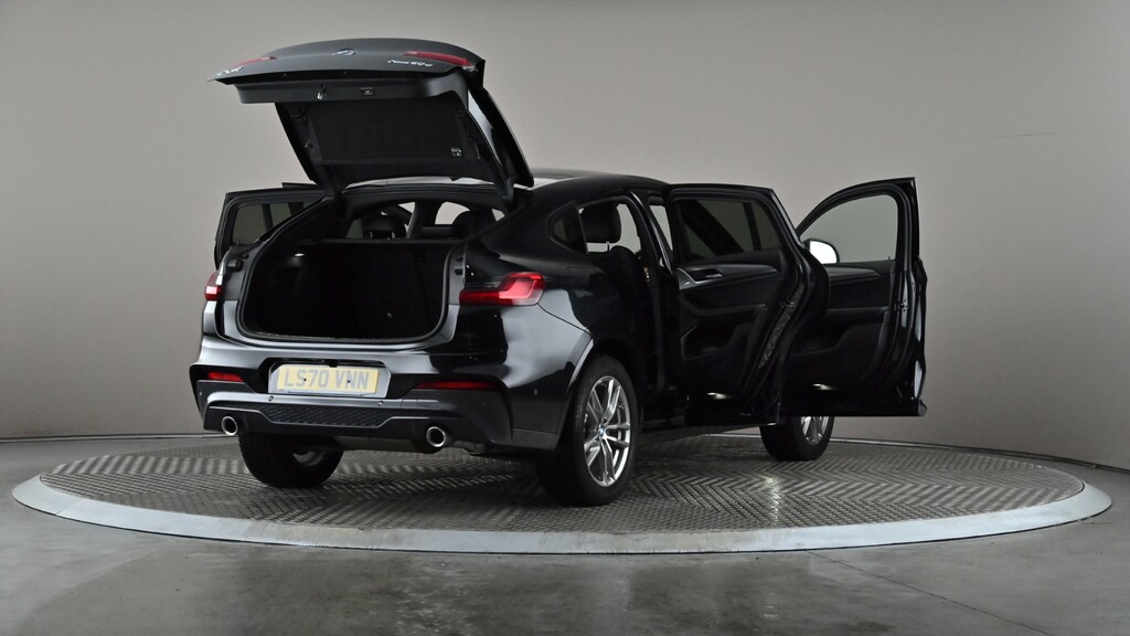 BMW X4 X4 M40d Grey #12