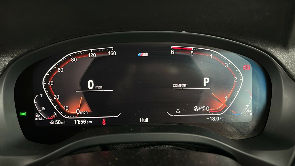 BMW X4 X4 M40d Grey #15