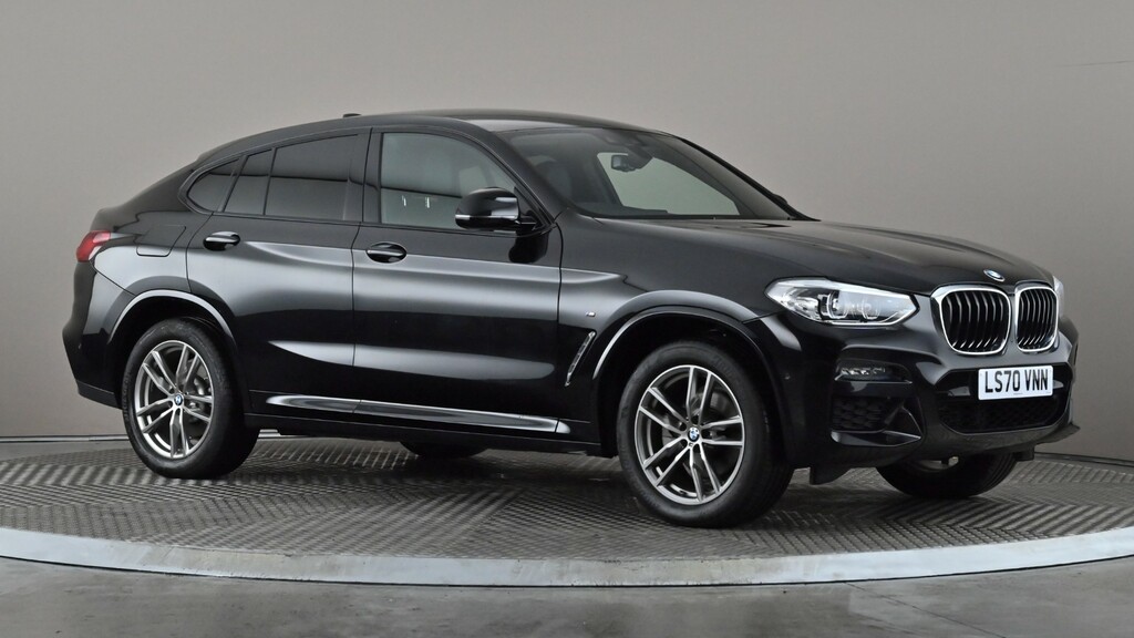 BMW X4 Xdrive20d Mht M Sport Step Black