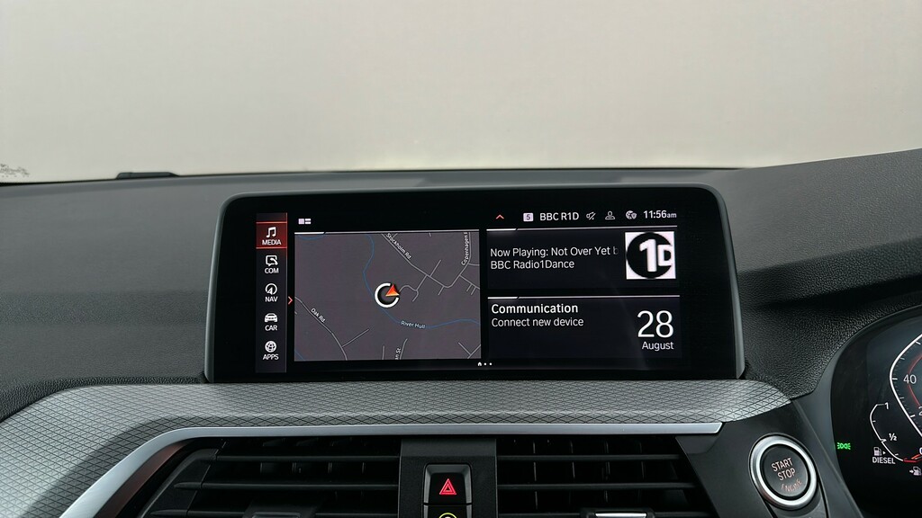 BMW X4 X4 M40d Grey #16