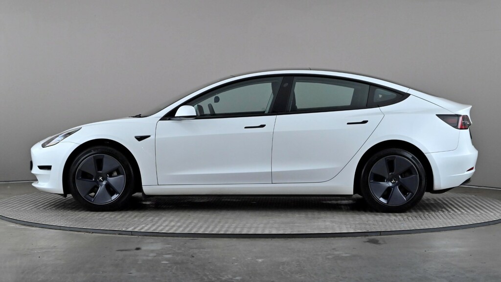 Tesla Model 3 Long Range Rwd White #3