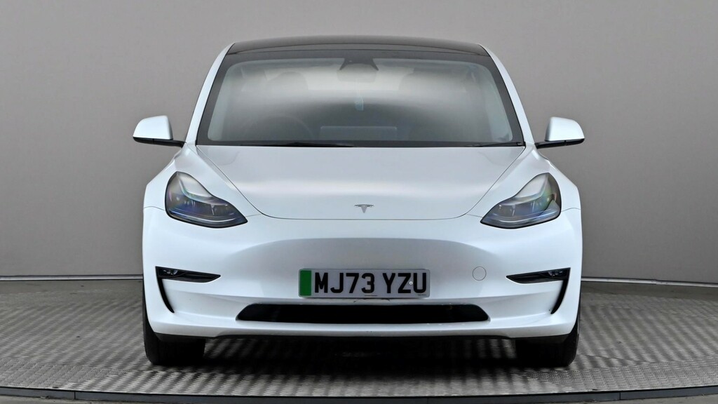 Tesla Model 3 Long Range Rwd White #2