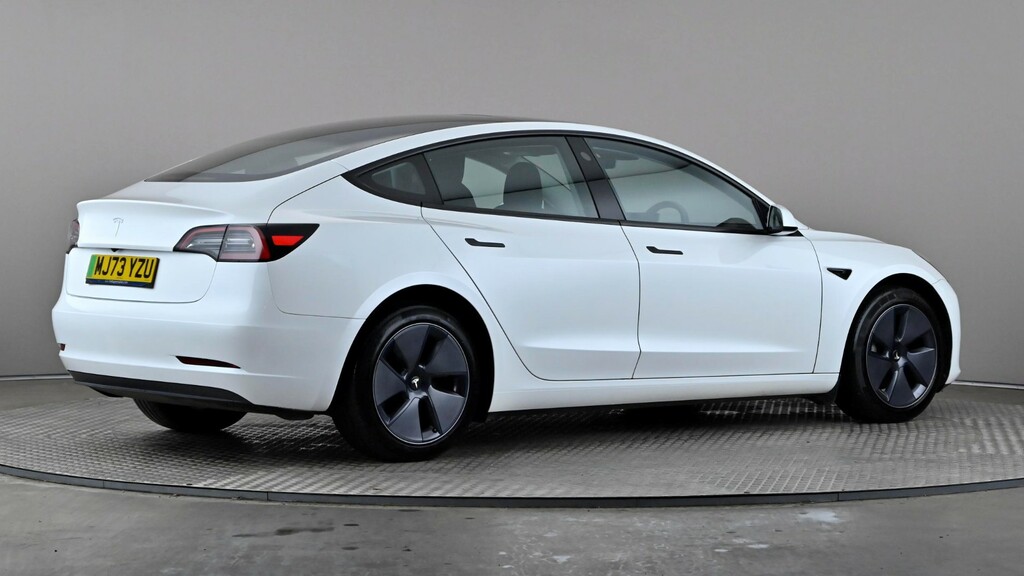 Tesla Model 3 Long Range Rwd White #6