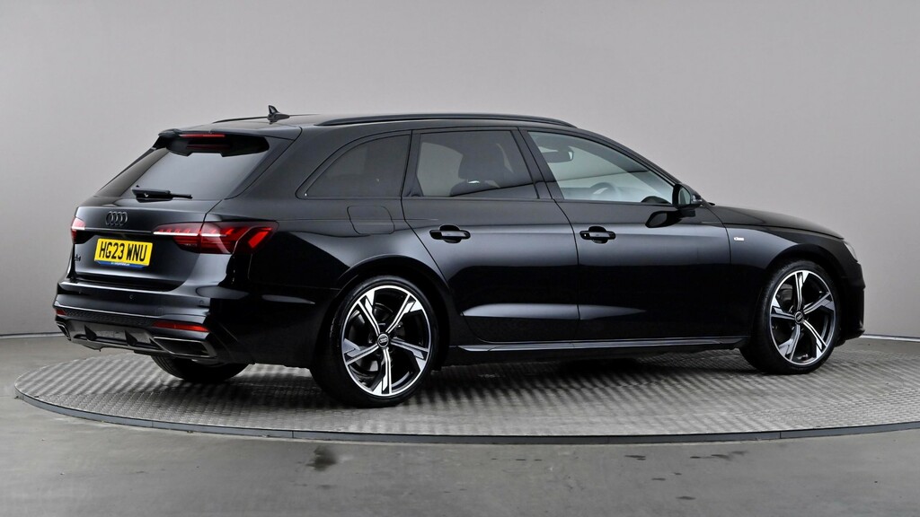Audi A4 35 Tfsi Black Edition S Tronic Black #6