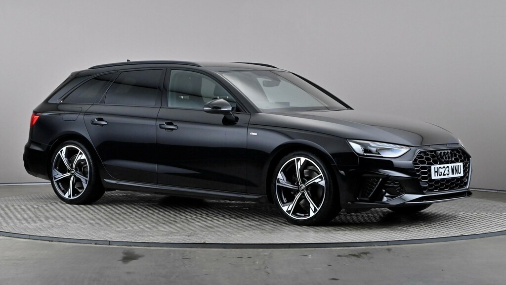 Audi A4 35 Tfsi Black Edition S Tronic Black