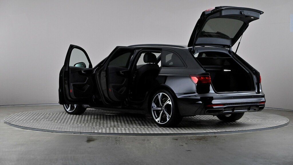 Audi A4 35 Tdi Black Edition S Tronic Grey #10