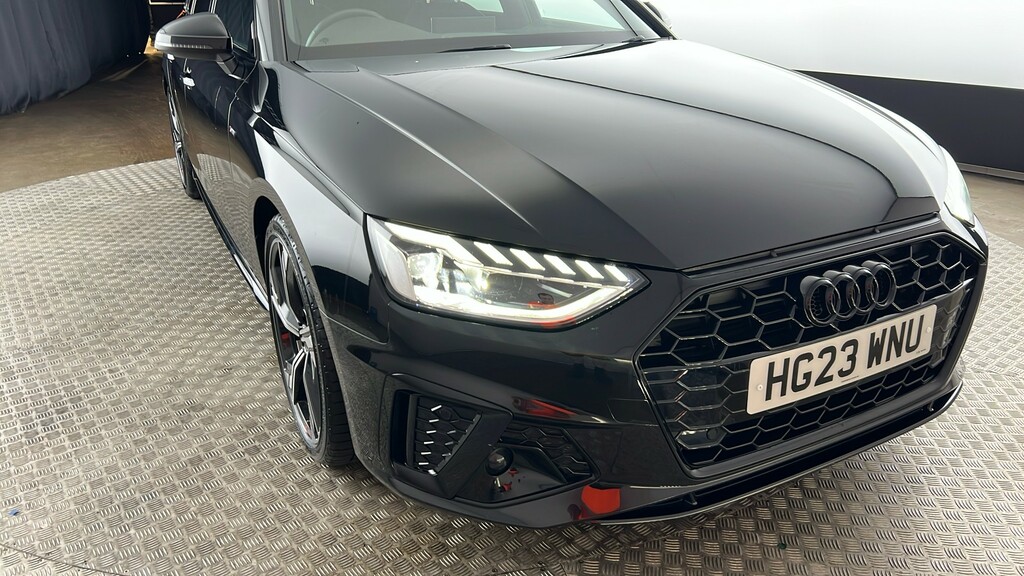Audi A4 35 Tdi Black Edition S Tronic Grey #20