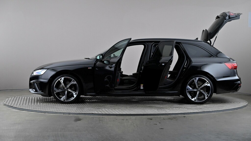 Audi A4 35 Tdi Black Edition S Tronic Grey #9