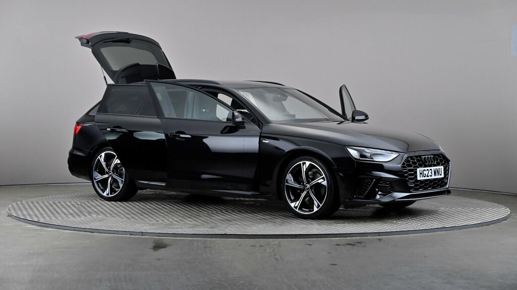 Audi A4 35 Tdi Black Edition S Tronic Grey #7