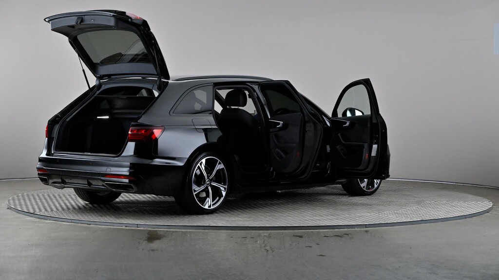 Audi A4 35 Tdi Black Edition S Tronic Grey #12