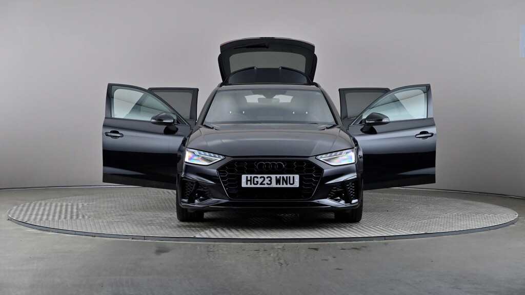 Audi A4 35 Tdi Black Edition S Tronic Grey #8