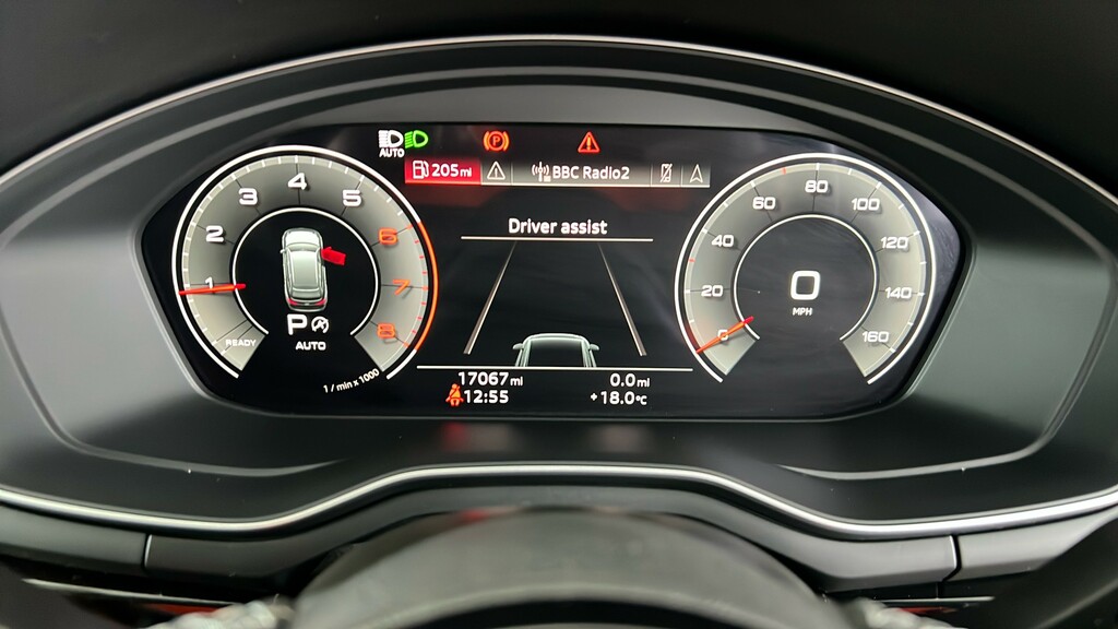 Audi A4 35 Tdi Black Edition S Tronic Grey #15