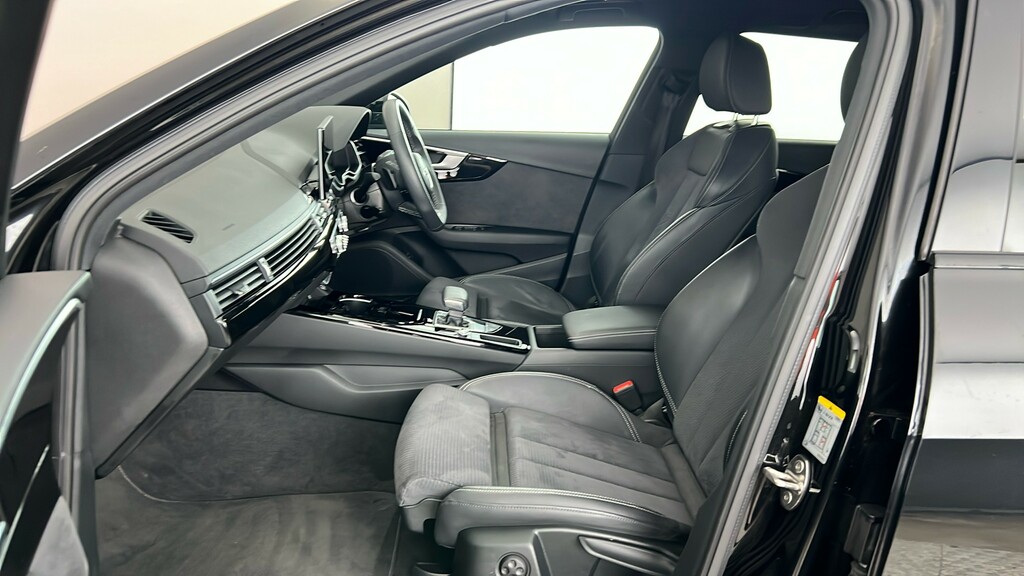 Audi A4 35 Tdi Black Edition S Tronic Grey #17